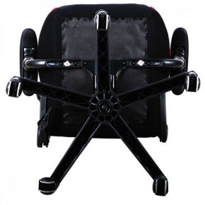 Кресло компьютерное BRABIX GT Racer GM-101 + подушка (ткань) черное/красное (531820) в Коротчаево - korotchaevo.ok-mebel.com | фото 9