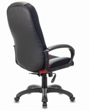 Кресло компьютерное BRABIX PREMIUM "Rapid GM-102" (экокожа/ткань, черное/красное) 532107 в Коротчаево - korotchaevo.ok-mebel.com | фото 4