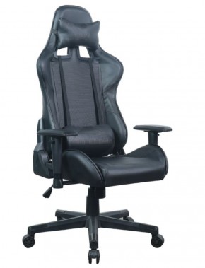 Кресло компьютерное BRABIX "GT Carbon GM-115" (две подушки, экокожа, черное) 531932 в Коротчаево - korotchaevo.ok-mebel.com | фото