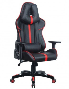 Кресло компьютерное BRABIX "GT Carbon GM-120" (черное/красное) 531931 в Коротчаево - korotchaevo.ok-mebel.com | фото