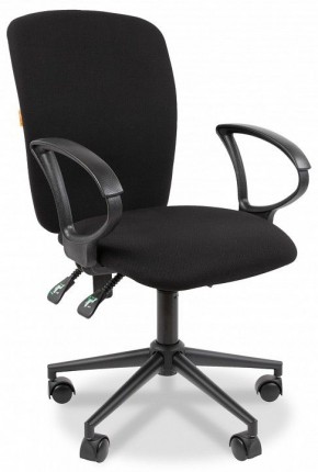 Кресло компьютерное Chairman 9801 Black в Коротчаево - korotchaevo.ok-mebel.com | фото 1