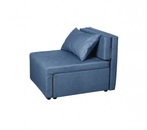 Кресло-кровать Милена (синий) Велюр в Коротчаево - korotchaevo.ok-mebel.com | фото 1