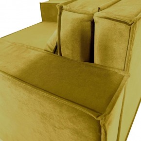 Кресло-кровать Принц КК1-ВГ (велюр горчичный) в Коротчаево - korotchaevo.ok-mebel.com | фото 11