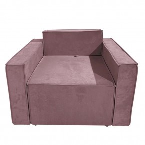 Кресло-кровать Принц КК1-ВР (велюр розовый) в Коротчаево - korotchaevo.ok-mebel.com | фото 1