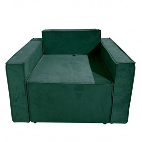 Кресло-кровать Принц КК1-ВЗ (велюр зеленый) в Коротчаево - korotchaevo.ok-mebel.com | фото