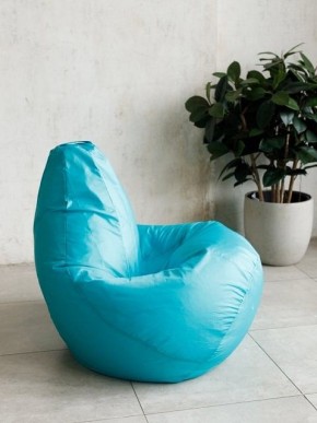 Кресло-мешок Бирюзовый XL в Коротчаево - korotchaevo.ok-mebel.com | фото 2