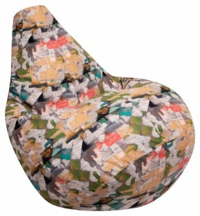Кресло-мешок Мозаика L в Коротчаево - korotchaevo.ok-mebel.com | фото