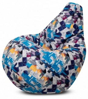 Кресло-мешок Мозаика XL в Коротчаево - korotchaevo.ok-mebel.com | фото 2