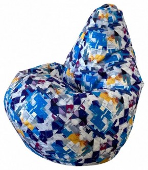 Кресло-мешок Мозаика XXXL в Коротчаево - korotchaevo.ok-mebel.com | фото 3
