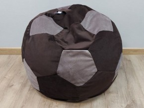 Кресло-мешок Мяч M (Vital Chocolate-Vital Java) в Коротчаево - korotchaevo.ok-mebel.com | фото