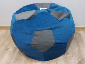 Кресло-мешок Мяч M (Vital Denim-Vital Grafit) в Коротчаево - korotchaevo.ok-mebel.com | фото 1