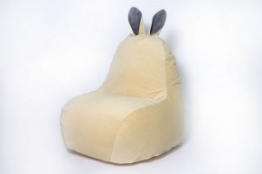 Кресло-мешок Зайка (Короткие уши) в Коротчаево - korotchaevo.ok-mebel.com | фото