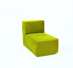 Кресло-модуль бескаркасное Тетрис 30 (Зеленый) в Коротчаево - korotchaevo.ok-mebel.com | фото