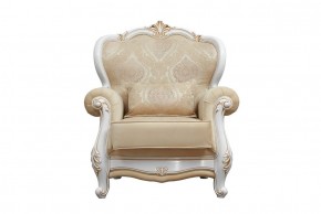 Кресло Натали (белый глянец) в Коротчаево - korotchaevo.ok-mebel.com | фото 2