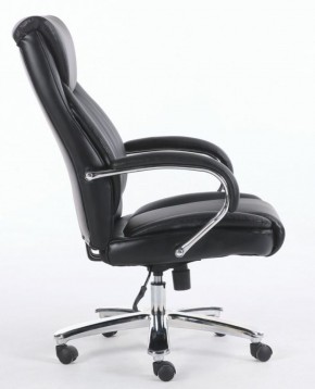 Кресло офисное BRABIX PREMIUM "Advance EX-575" (хром, экокожа, черное) 531825 в Коротчаево - korotchaevo.ok-mebel.com | фото 3