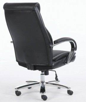 Кресло офисное BRABIX PREMIUM "Advance EX-575" (хром, экокожа, черное) 531825 в Коротчаево - korotchaevo.ok-mebel.com | фото 4