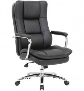 Кресло офисное BRABIX PREMIUM "Amadeus EX-507" (экокожа, хром, черное) 530879 в Коротчаево - korotchaevo.ok-mebel.com | фото