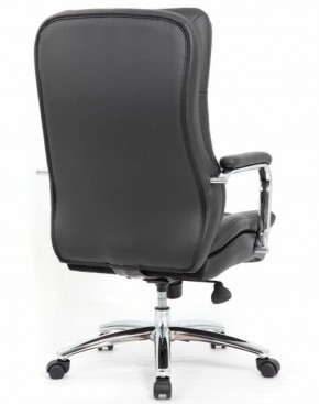 Кресло офисное BRABIX PREMIUM "Amadeus EX-507" (экокожа, хром, черное) 530879 в Коротчаево - korotchaevo.ok-mebel.com | фото 4