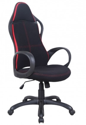 Кресло офисное BRABIX PREMIUM "Force EX-516" (ткань черное/вставки красные) 531571 в Коротчаево - korotchaevo.ok-mebel.com | фото 1