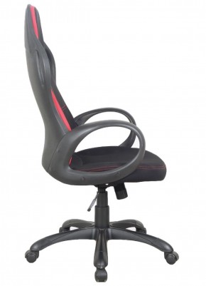 Кресло офисное BRABIX PREMIUM "Force EX-516" (ткань черное/вставки красные) 531571 в Коротчаево - korotchaevo.ok-mebel.com | фото 3