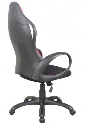 Кресло офисное BRABIX PREMIUM "Force EX-516" (ткань черное/вставки красные) 531571 в Коротчаево - korotchaevo.ok-mebel.com | фото 4