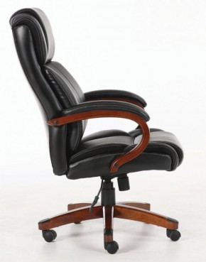 Кресло офисное BRABIX PREMIUM "Magnum EX-701" (дерево, рециклированная кожа, черное) 531827 в Коротчаево - korotchaevo.ok-mebel.com | фото 3