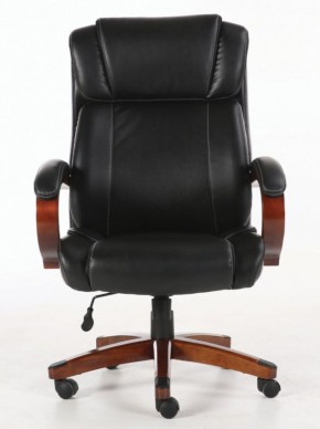 Кресло офисное BRABIX PREMIUM "Magnum EX-701" (дерево, рециклированная кожа, черное) 531827 в Коротчаево - korotchaevo.ok-mebel.com | фото 4