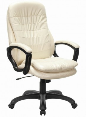Кресло офисное BRABIX PREMIUM "Omega EX-589", экокожа, бежевое, 532095 в Коротчаево - korotchaevo.ok-mebel.com | фото