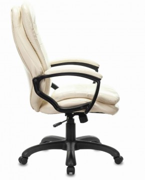 Кресло офисное BRABIX PREMIUM "Omega EX-589", экокожа, бежевое, 532095 в Коротчаево - korotchaevo.ok-mebel.com | фото 2