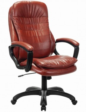 Кресло офисное BRABIX PREMIUM "Omega EX-589", экокожа, коричневое, 532096 в Коротчаево - korotchaevo.ok-mebel.com | фото