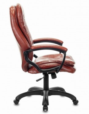 Кресло офисное BRABIX PREMIUM "Omega EX-589", экокожа, коричневое, 532096 в Коротчаево - korotchaevo.ok-mebel.com | фото 2