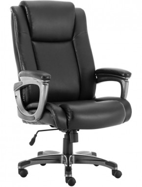 Кресло офисное BRABIX PREMIUM "Solid HD-005" (рециклированная кожа, черное) 531941 в Коротчаево - korotchaevo.ok-mebel.com | фото