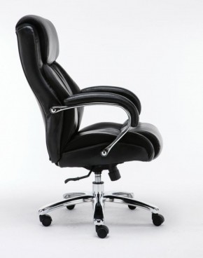 Кресло офисное BRABIX PREMIUM "Status HD-003" (хром, черное) 531821 в Коротчаево - korotchaevo.ok-mebel.com | фото 3