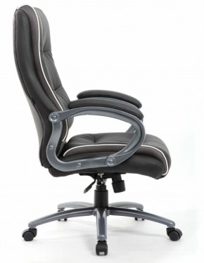 Кресло офисное BRABIX PREMIUM "Strong HD-009" (экокожа черная, ткань серая) 531945 в Коротчаево - korotchaevo.ok-mebel.com | фото 3
