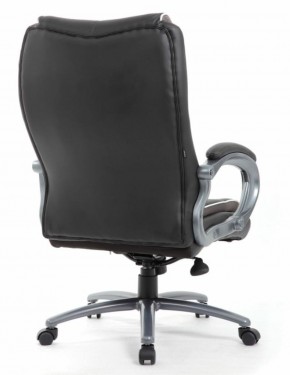 Кресло офисное BRABIX PREMIUM "Strong HD-009" (экокожа черная, ткань серая) 531945 в Коротчаево - korotchaevo.ok-mebel.com | фото 4