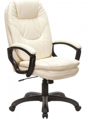 Кресло офисное BRABIX PREMIUM "Trend EX-568", экокожа, бежевое, 532102 в Коротчаево - korotchaevo.ok-mebel.com | фото