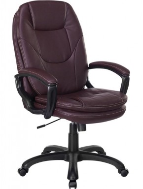 Кресло офисное BRABIX PREMIUM "Trend EX-568", экокожа, коричневое, 532101 в Коротчаево - korotchaevo.ok-mebel.com | фото