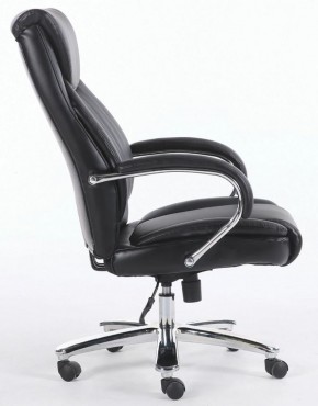 Кресло офисное BRABIX "Advance EX-575" (хром/экокожа/черное) 531825 в Коротчаево - korotchaevo.ok-mebel.com | фото 3