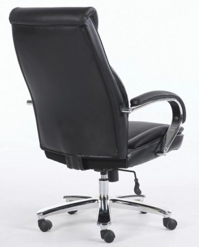 Кресло офисное BRABIX "Advance EX-575" (хром/экокожа/черное) 531825 в Коротчаево - korotchaevo.ok-mebel.com | фото 4