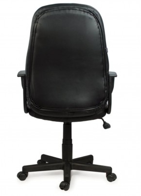 Кресло офисное BRABIX "City EX-512" (кожзам черный, ткань черная) 531407 в Коротчаево - korotchaevo.ok-mebel.com | фото 5