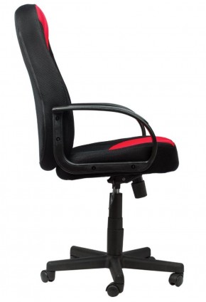 Кресло офисное BRABIX "City EX-512", ткань черная/красная, TW, 531408 в Коротчаево - korotchaevo.ok-mebel.com | фото 3