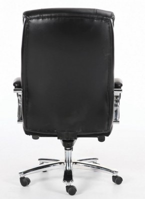 Кресло офисное BRABIX "Direct EX-580" (хром/рециклированная кожа/черное) 531824 в Коротчаево - korotchaevo.ok-mebel.com | фото 4