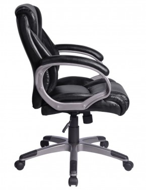 Кресло офисное BRABIX "Eldorado EX-504", экокожа, черное, 530874 в Коротчаево - korotchaevo.ok-mebel.com | фото 2