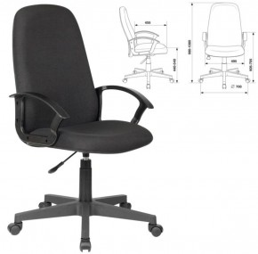 Кресло офисное BRABIX "Element EX-289" (черное) 532092 в Коротчаево - korotchaevo.ok-mebel.com | фото 2