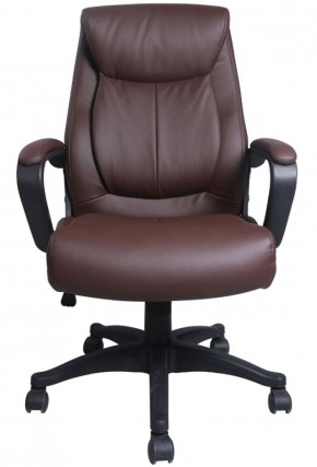 Кресло офисное BRABIX "Enter EX-511" (экокожа/коричневая) 531163 в Коротчаево - korotchaevo.ok-mebel.com | фото 3