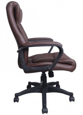 Кресло офисное BRABIX "Enter EX-511" (экокожа/коричневая) 531163 в Коротчаево - korotchaevo.ok-mebel.com | фото 4