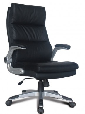 Кресло офисное BRABIX "Fregat EX-510" (рециклированная кожа, черное) 530863 в Коротчаево - korotchaevo.ok-mebel.com | фото