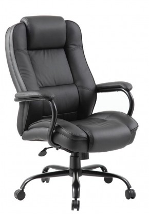 Кресло офисное BRABIX "Heavy Duty HD-002" (экокожа/черное) 531829 в Коротчаево - korotchaevo.ok-mebel.com | фото 1