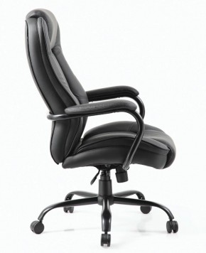 Кресло офисное BRABIX "Heavy Duty HD-002" (экокожа/черное) 531829 в Коротчаево - korotchaevo.ok-mebel.com | фото 3