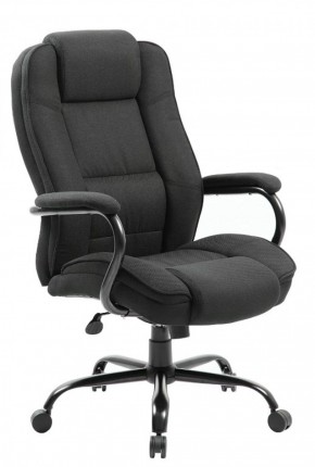 Кресло офисное BRABIX "Heavy Duty HD-002" (ткань/черное) 531830 в Коротчаево - korotchaevo.ok-mebel.com | фото